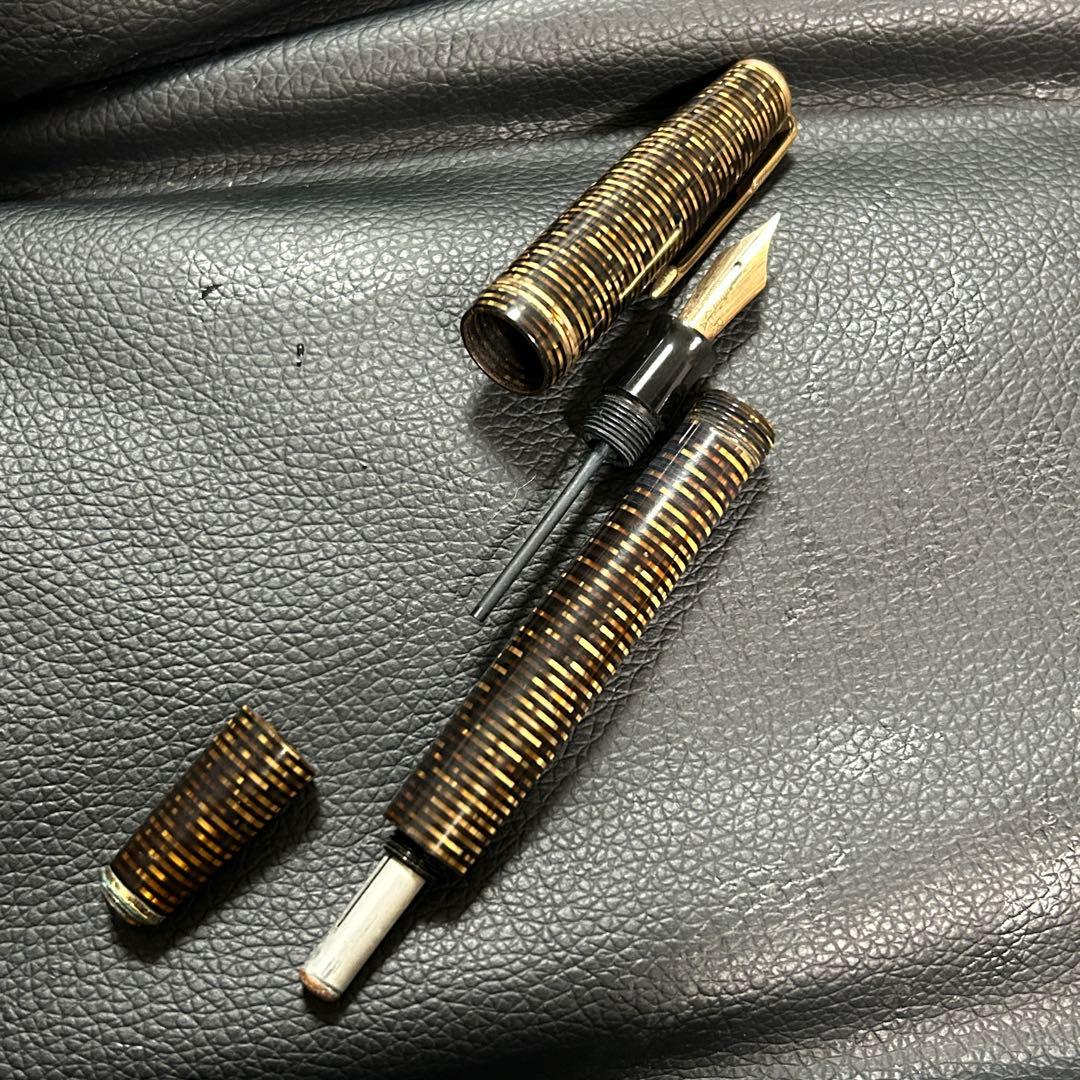 Parker USA製 万年筆　ヴィンテージ　万年筆