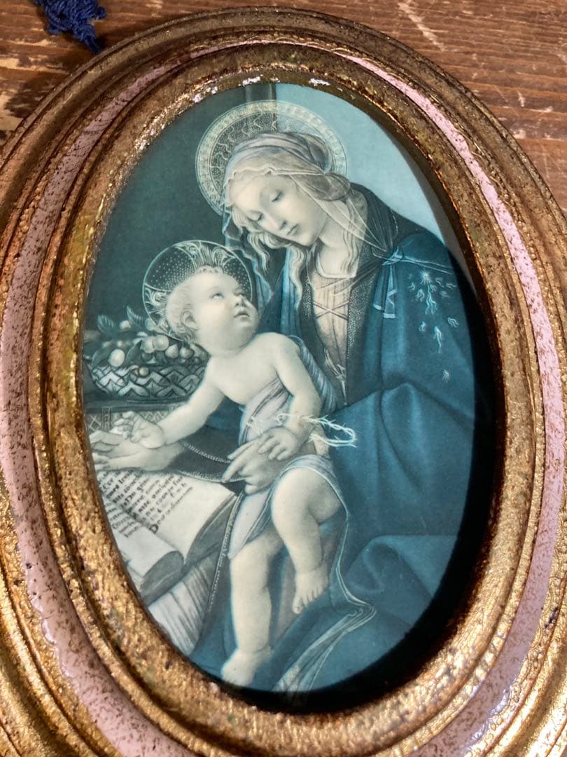 リュージュ　イタリア　ヨーロピアン　壁掛けインテリア　壁掛けオルゴール　天使