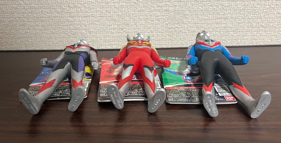 ウルトラヒーローオーブ ウルトラマンオーブ ソフビ フィギュア タグ付き