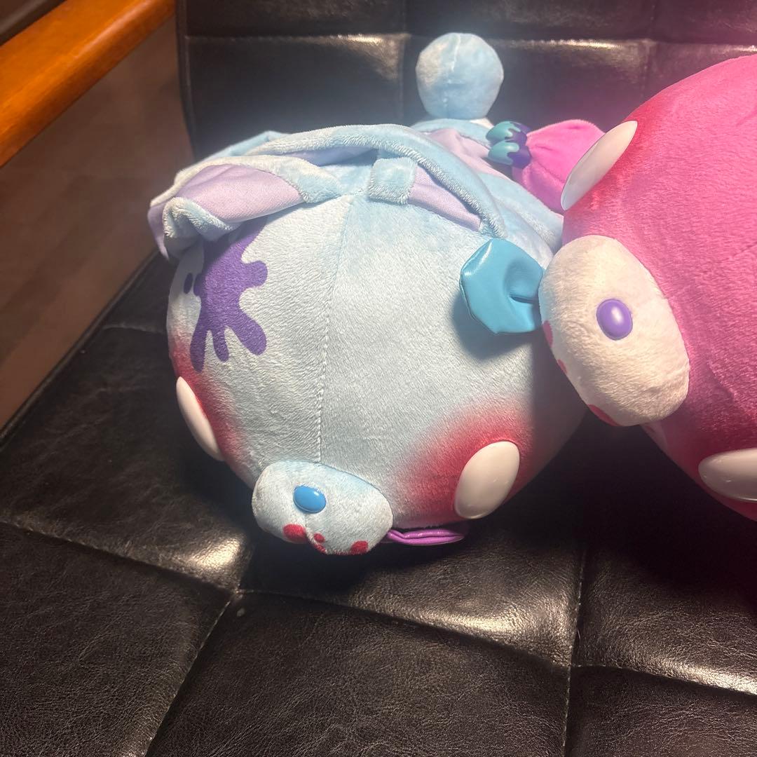 チャックスGP グルーミー & 汎用うさぎ オブザデッド ぬいぐるみ　二つセット