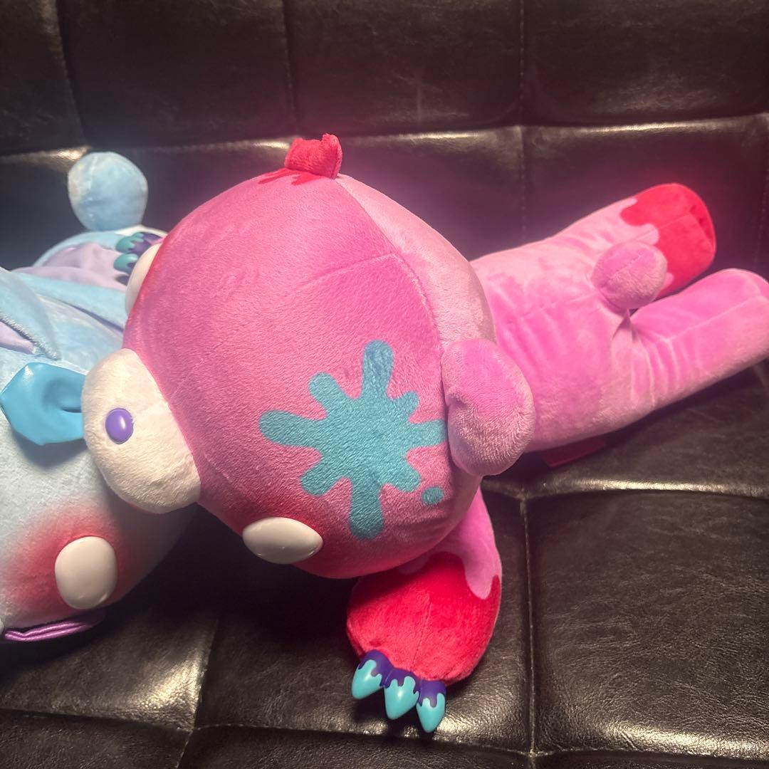 チャックスGP グルーミー & 汎用うさぎ オブザデッド ぬいぐるみ　二つセット