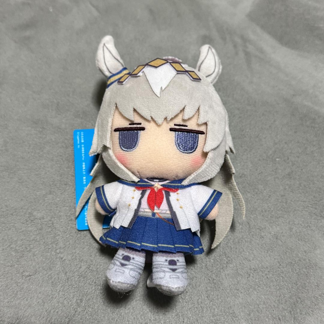 ウマ娘 シンデレラグレイ オグリキャップ chibi ぬいおすわりマスコット