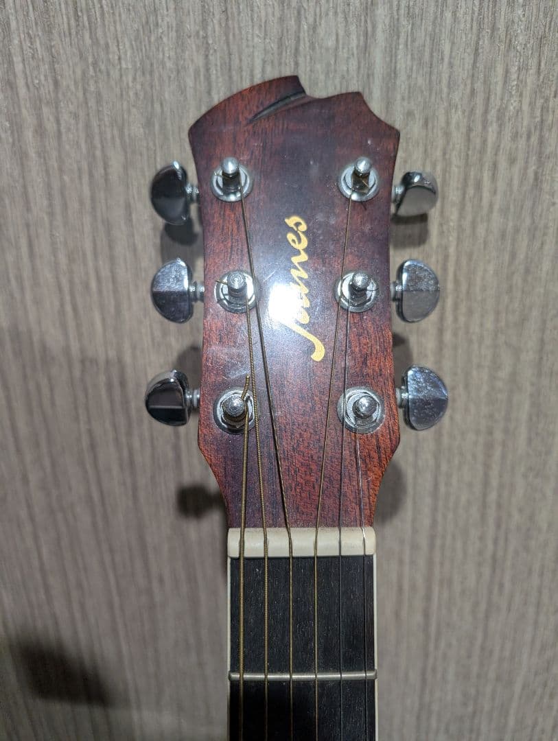 良音/James JF350WB 改エレアコ　弦低め