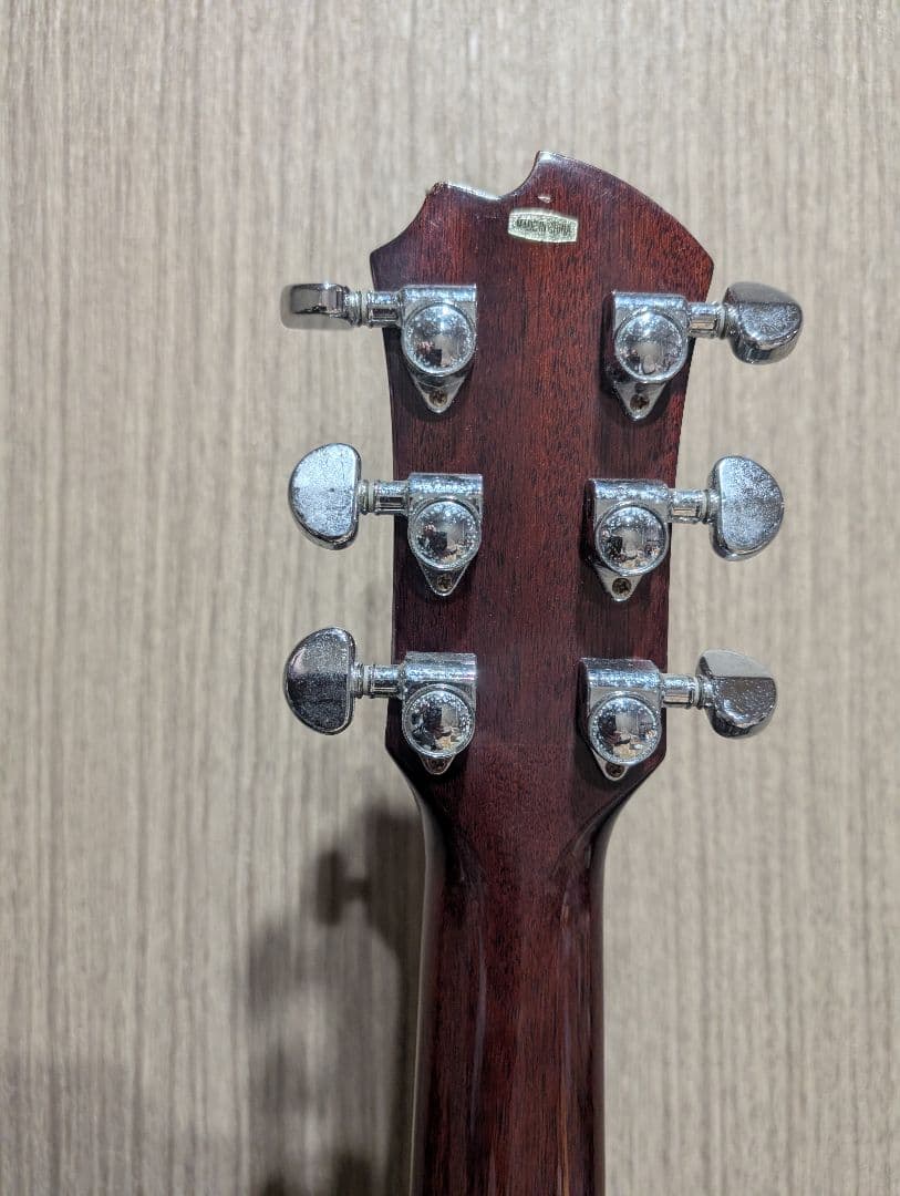 良音/James JF350WB 改エレアコ　弦低め