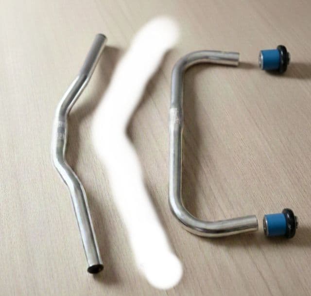 豪華おまけ付！NITTO ハンドル2点セット（ショートライザー & ブルホーン）