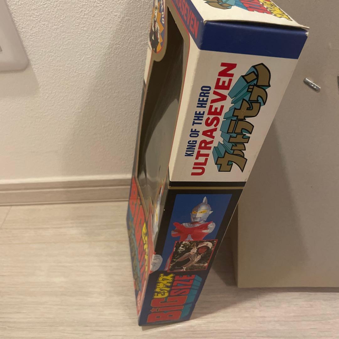 バンダイ ウルトラセブン ビッグサイズフィギュア