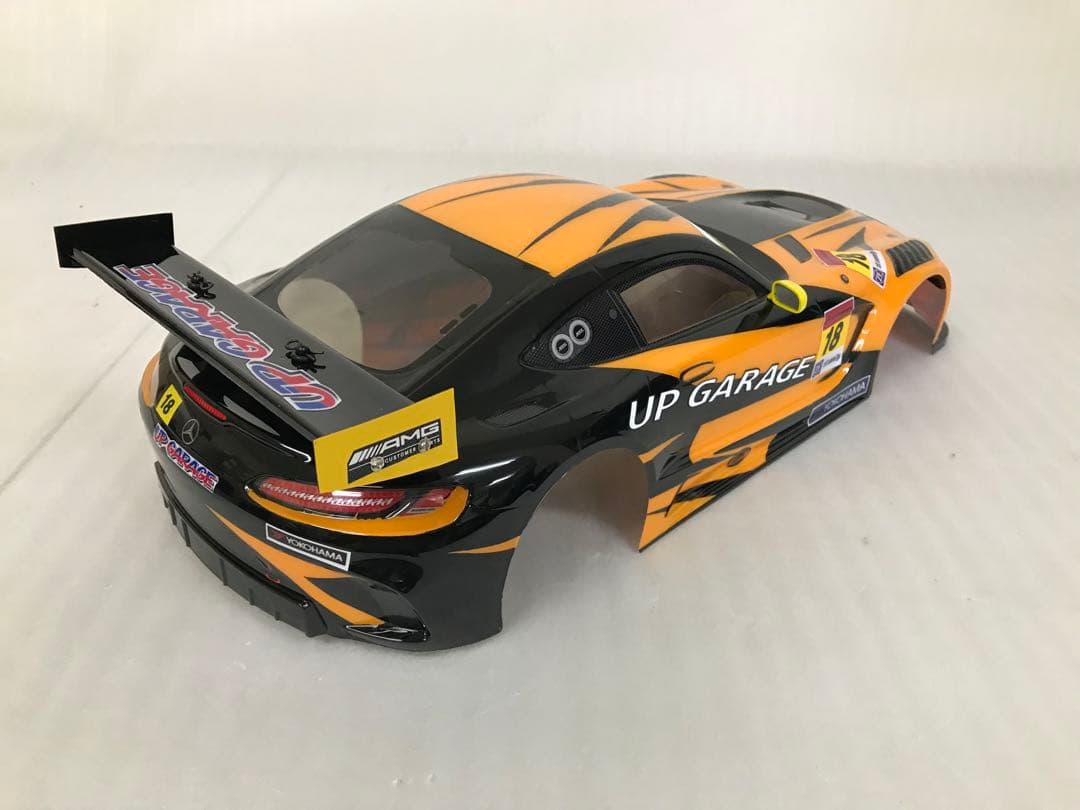 RCタミヤアップガレージAMG18号車ボディ