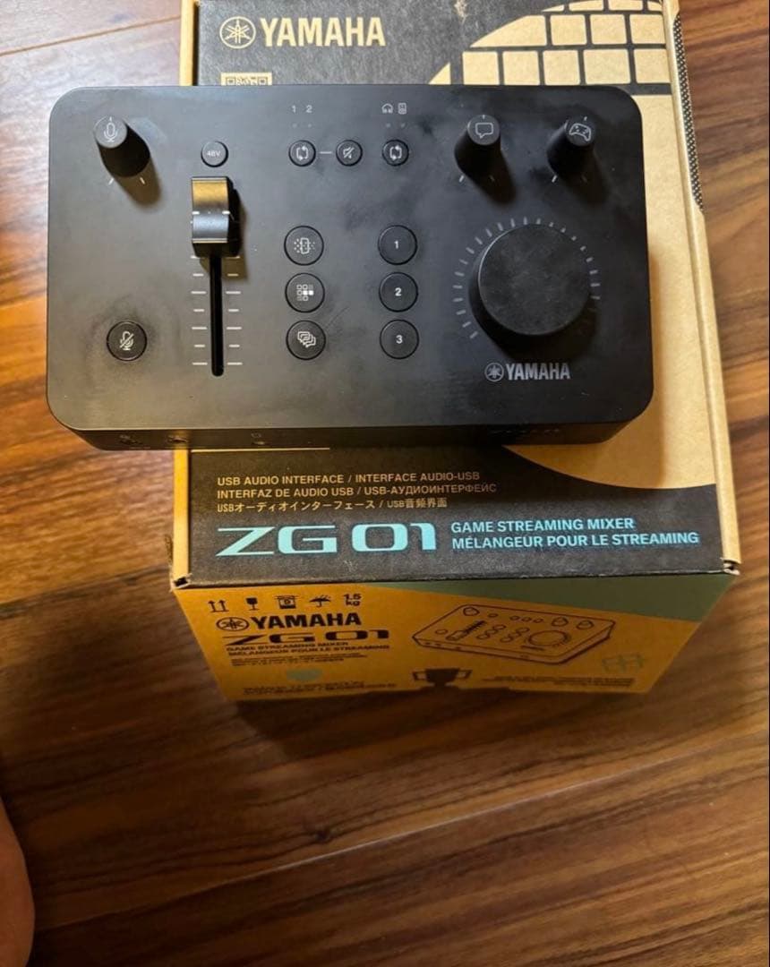 Yamaha ZG01 ミックスアンプ