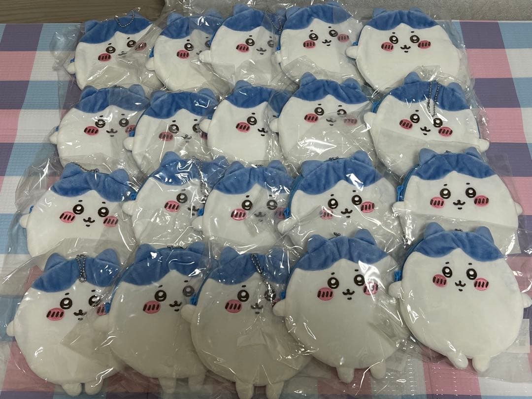 ちいかわくじ　もちっとふわっとコレクション　計95個　バラ売り不可