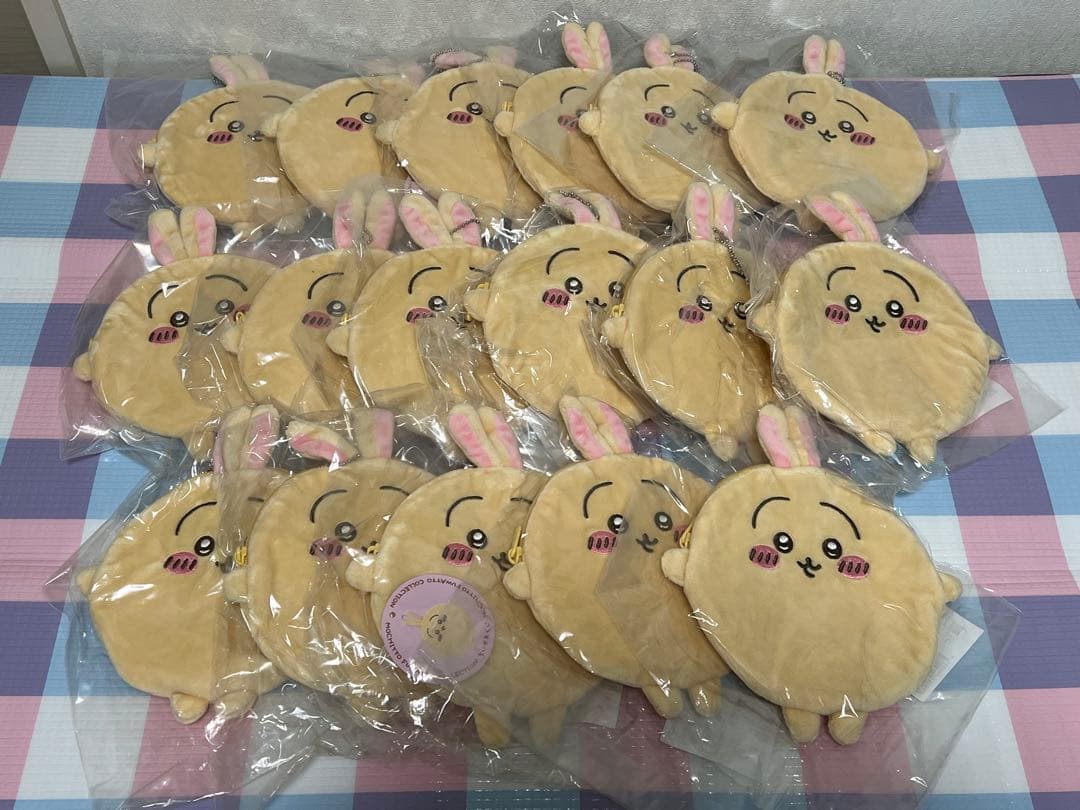 ちいかわくじ　もちっとふわっとコレクション　計95個　バラ売り不可