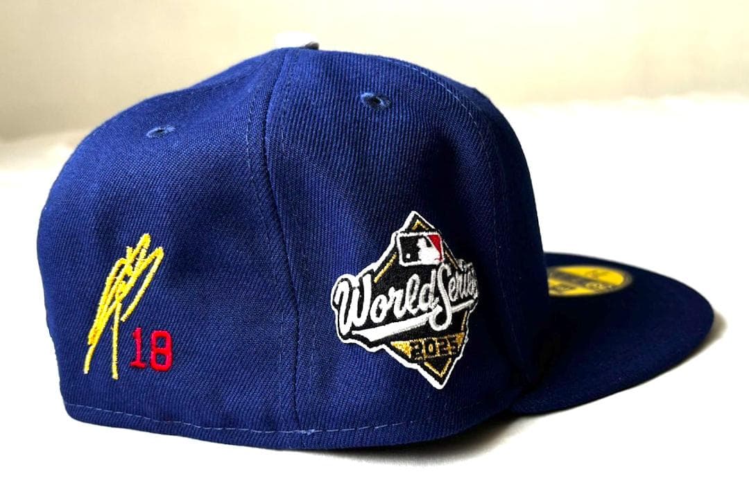 山本由伸 MVP記念限定版 ドジャース 2025ワールドシリーズ 選手着用モデル