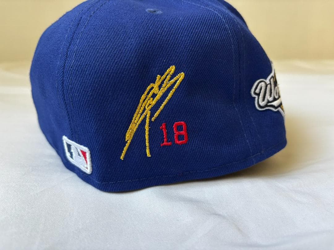 山本由伸 MVP記念限定版 ドジャース 2025ワールドシリーズ 選手着用モデル