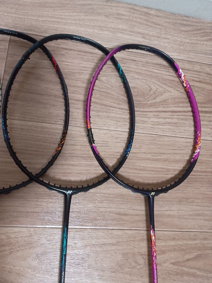 ラケット4本セット ナノフレア アストロクス