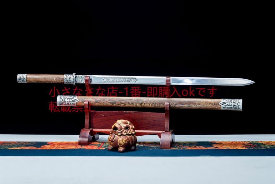 タンタルセミ唐剣    武具 刀装具 日本刀 唐剣  模造刀·模擬刀  居合刀