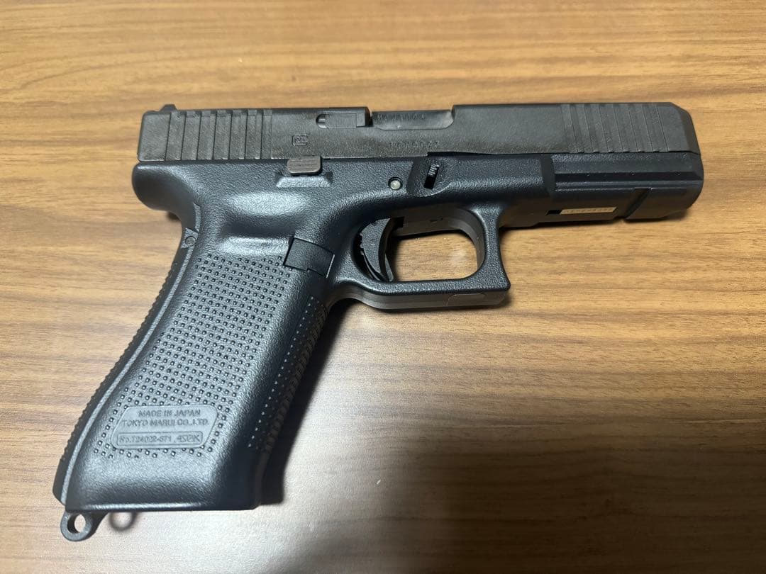 (開封品)東京マルイG17Gen5MOS+スペアマガジン