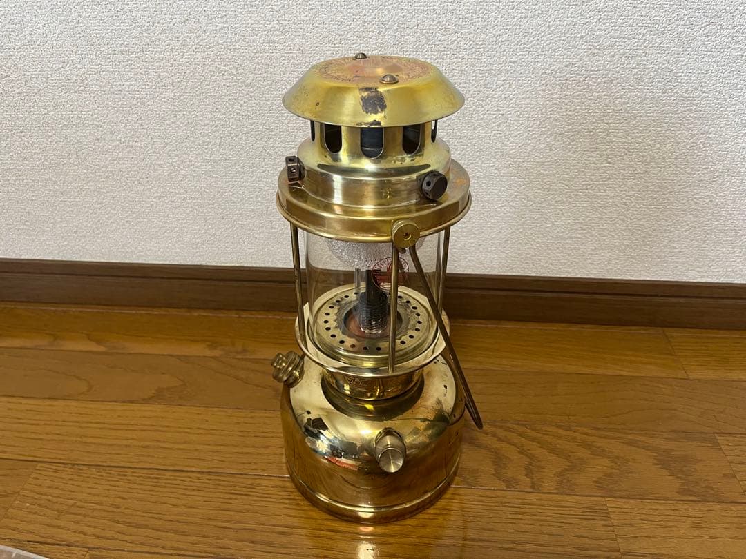 ヴェイパラックス　Vapalux 真鍮ランタン　モデル　300