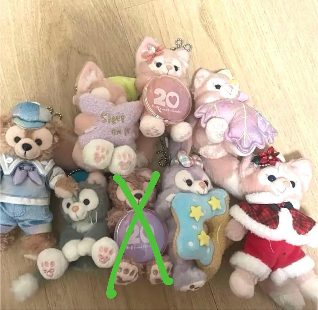 ダッフィーフレンズ ぬいぐるみ9体セット