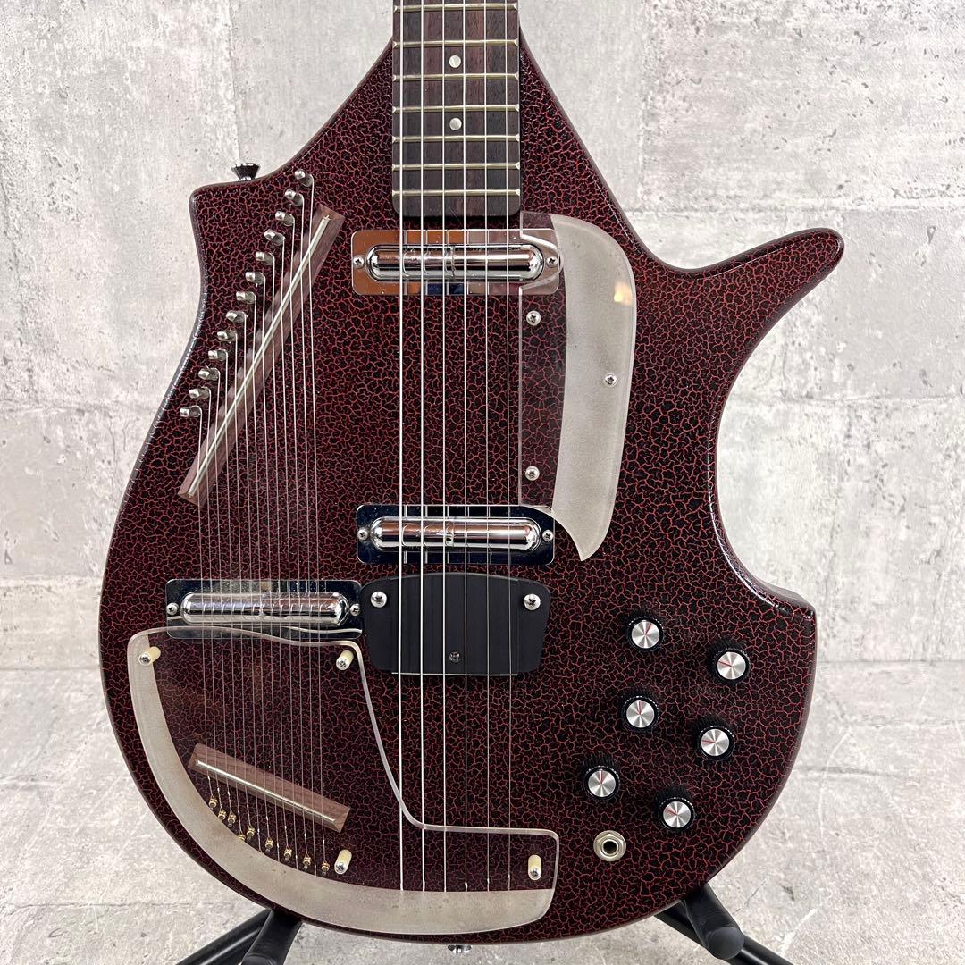 希少USA製 Jerry Jones Electric Sitar エレキギター