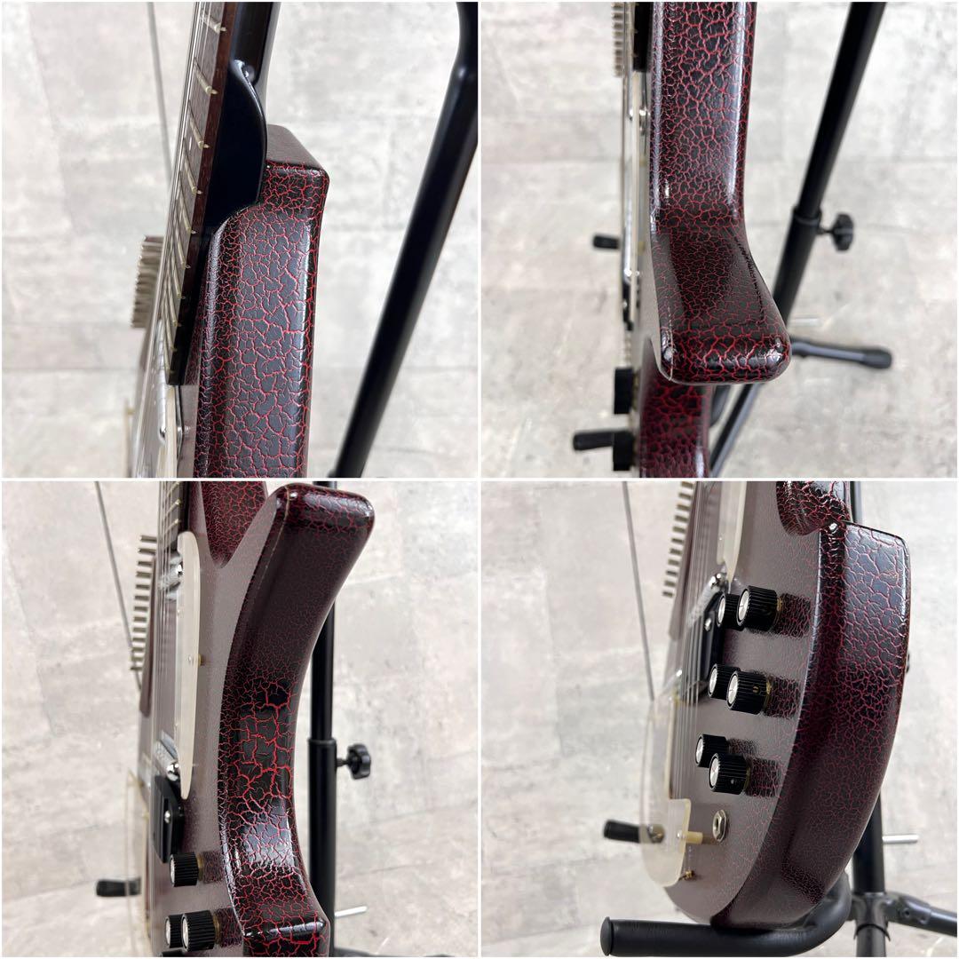 希少USA製 Jerry Jones Electric Sitar エレキギター