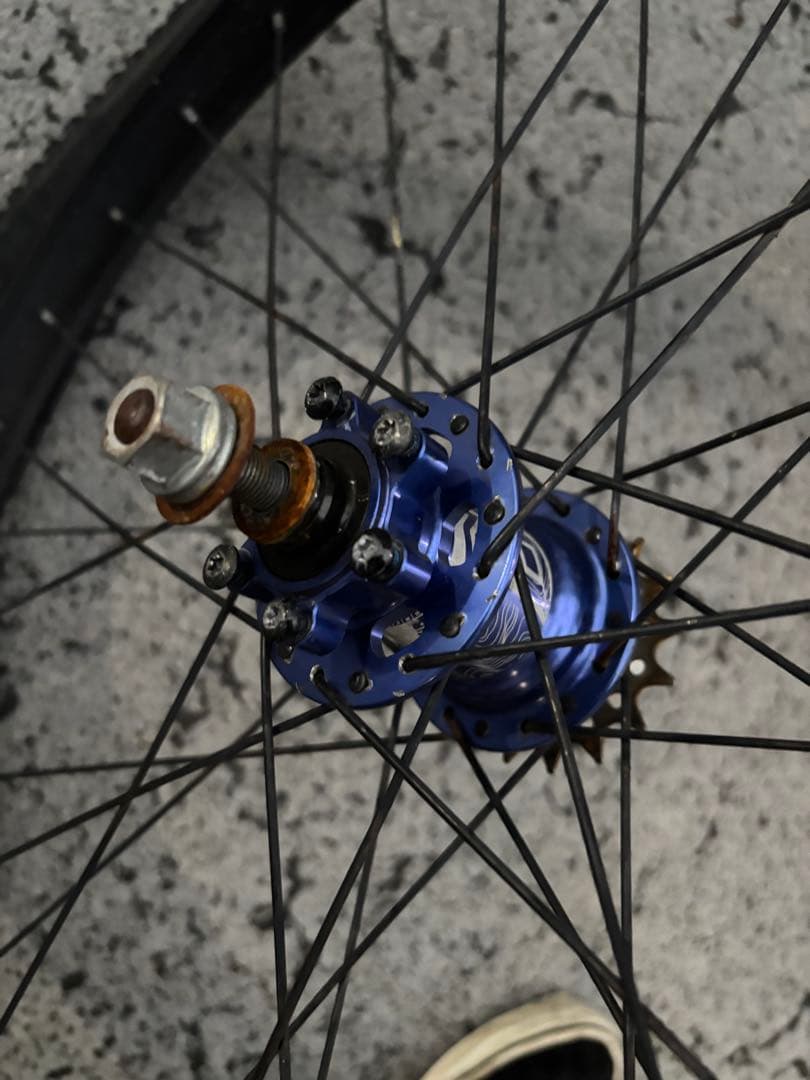 ダージャン シングルスピード リアホイール