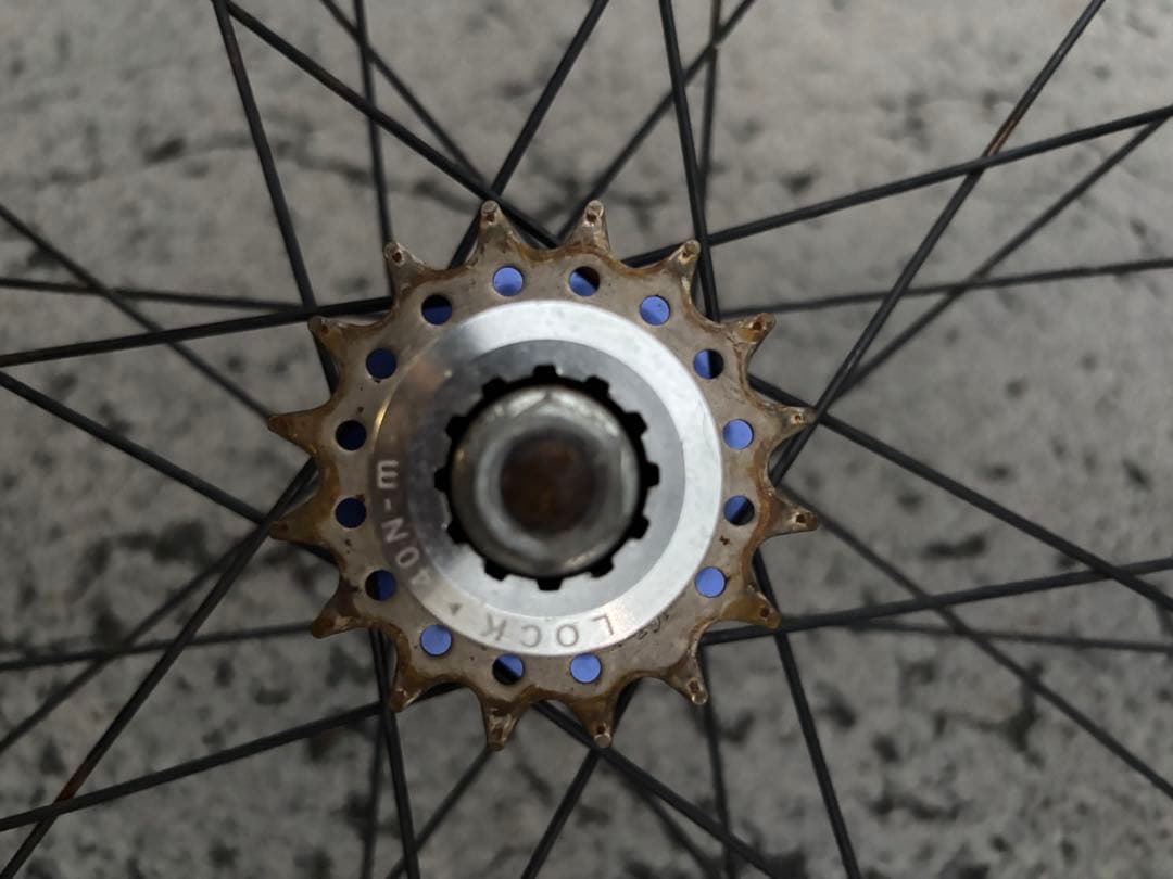 ダージャン シングルスピード リアホイール