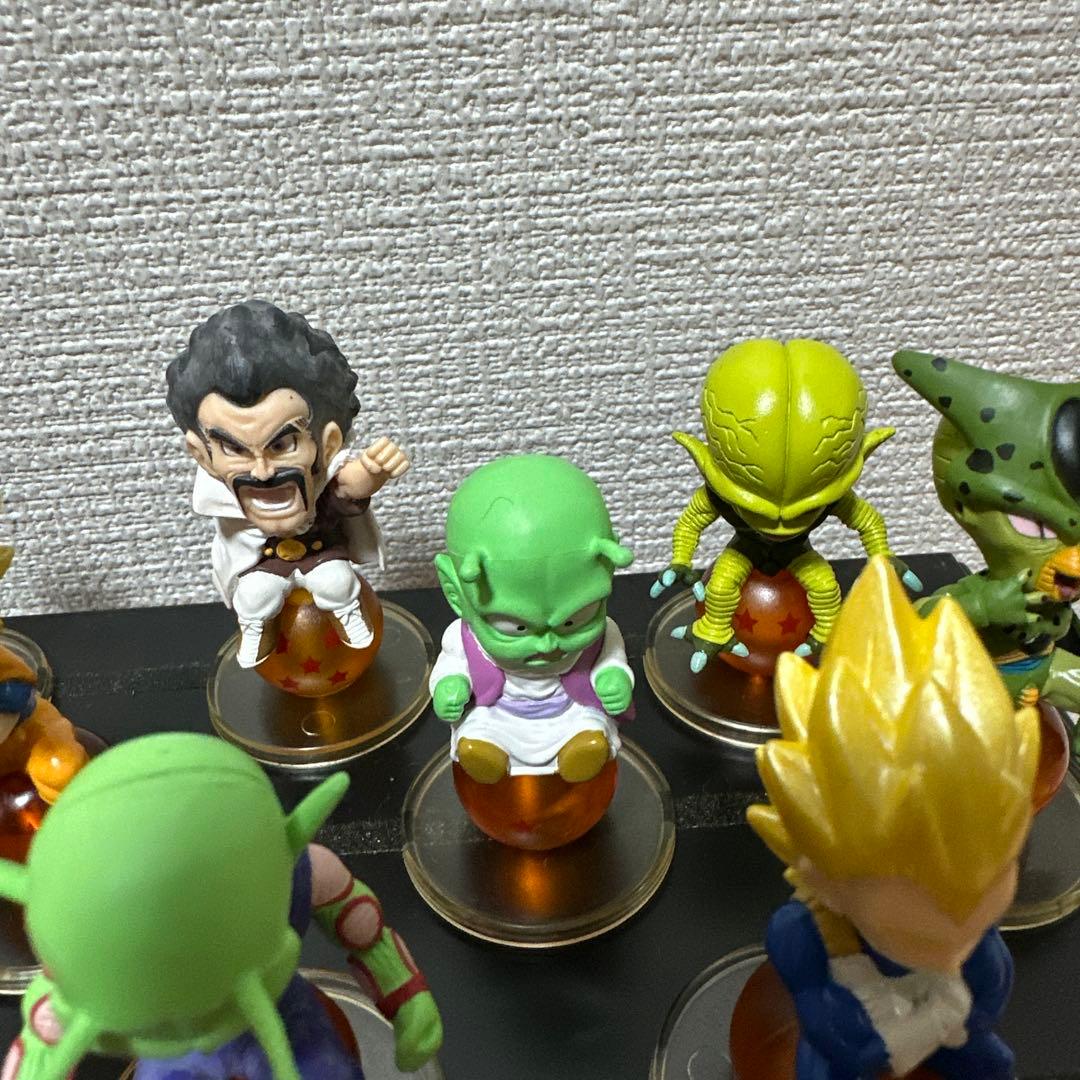 【全10種】★ドラゴンボール★キャラプッチ★