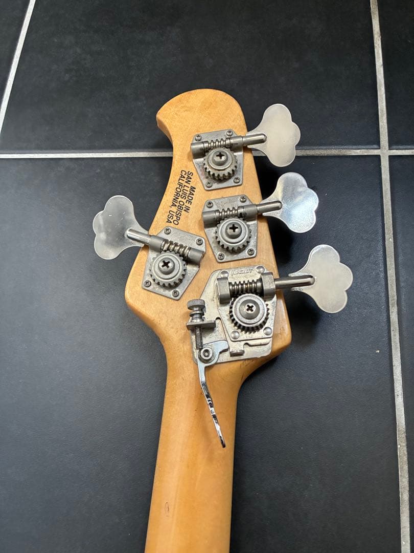 USA製MusicManStingRay1992年製 3BandEQナチュラル