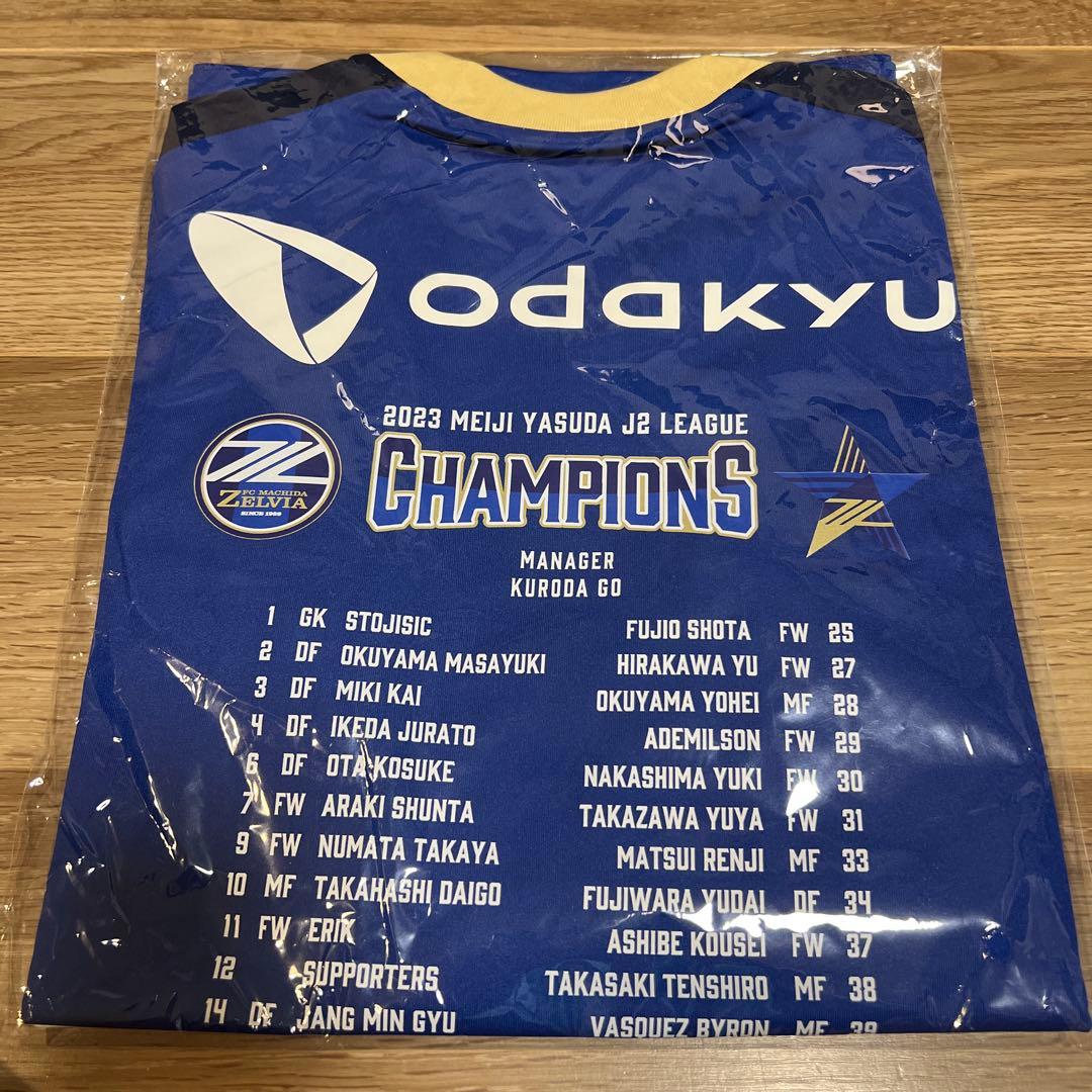 町田ゼルビア J2優勝記念FPユニフォーム サイズＬ