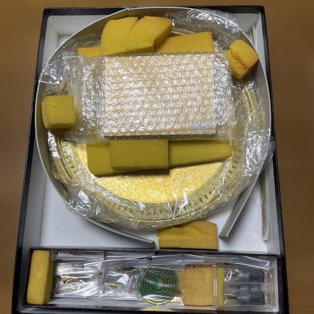 SANGO HOゲージ 下路式270°転車台組立キット　鉄道模型