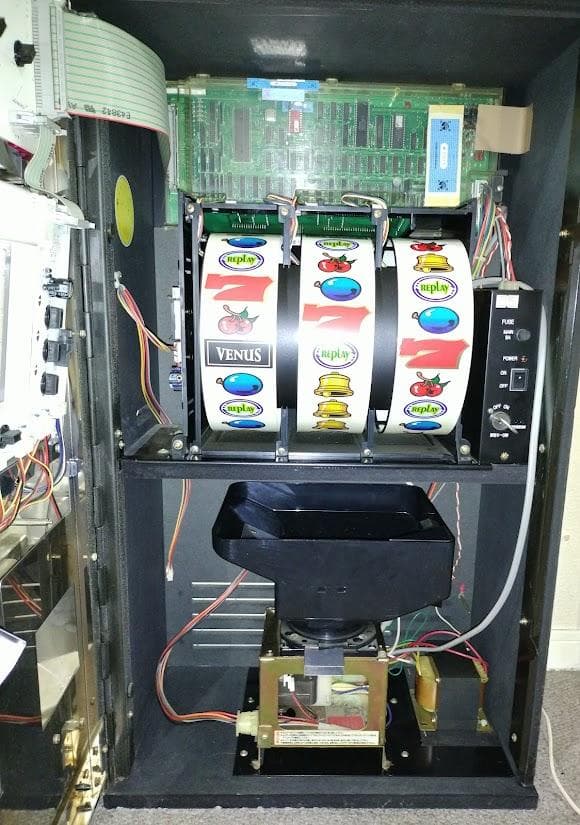 ビーナスセブン パチスロ実機 ◆ オリンピア 4号機 激レア ビーナス７