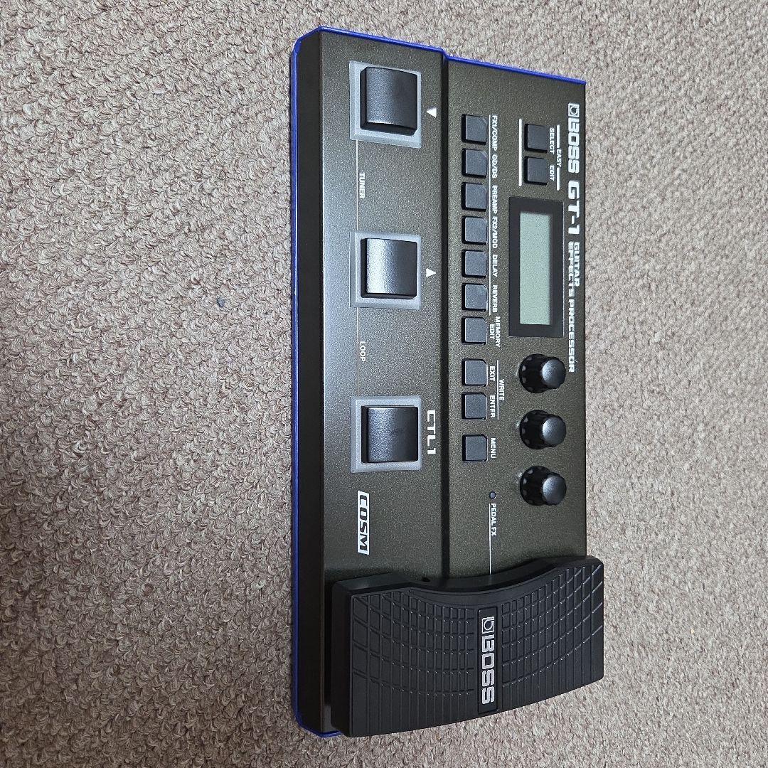 BOSS GT-1 ギターエフェクター PSA100 BOSS純正アダプター