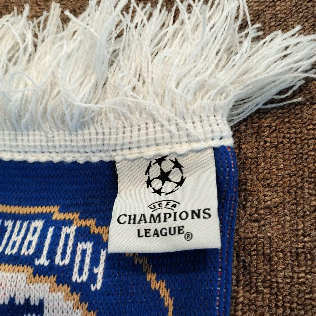 バルセロナ×チェルシー　記念マフラー