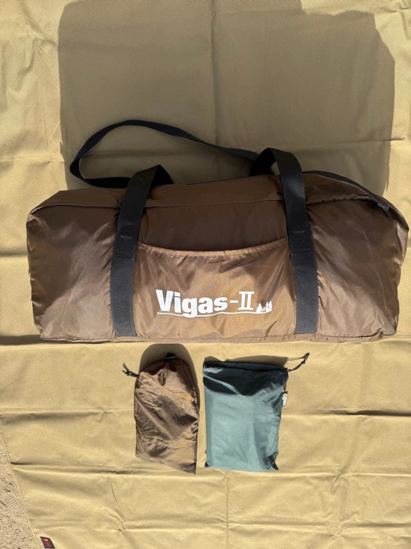 ogawa ヴィガスⅡ PVCシート＆アップライトポール付