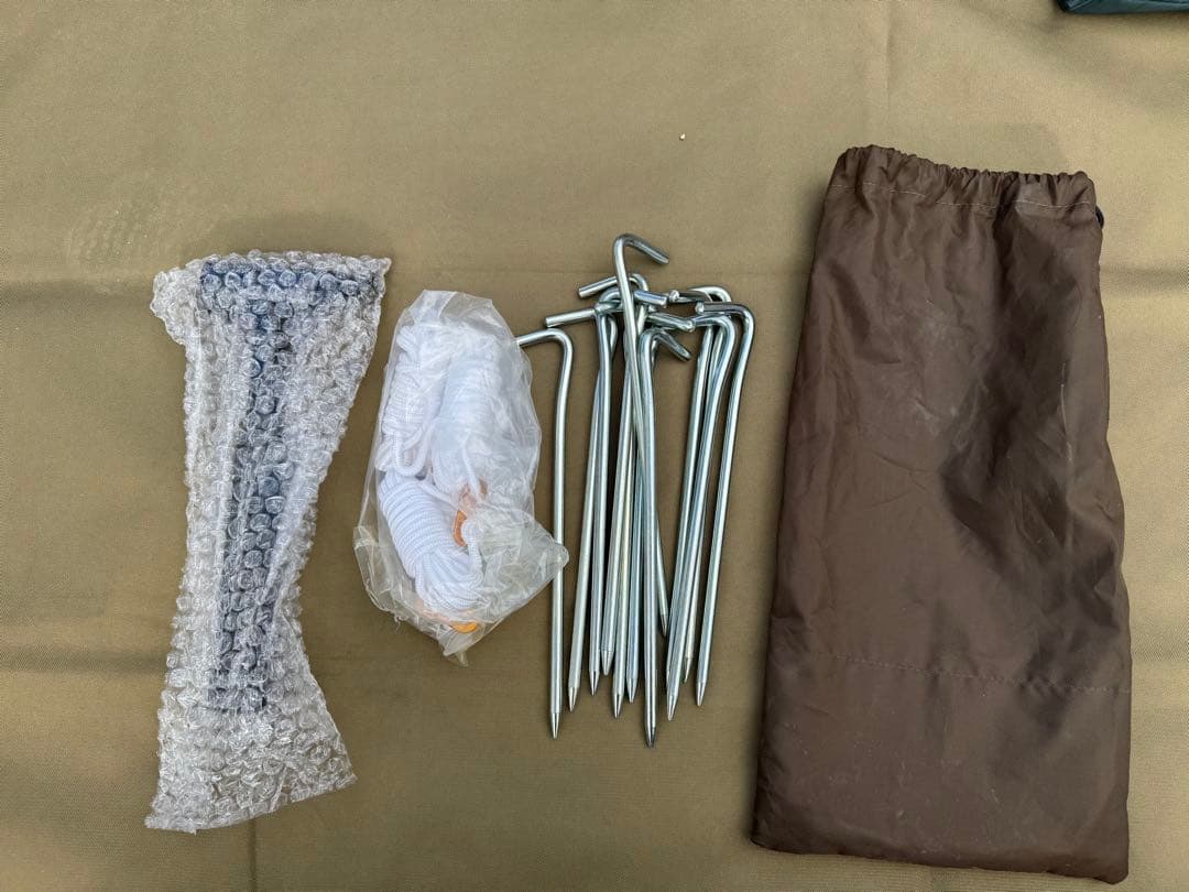 ogawa ヴィガスⅡ PVCシート＆アップライトポール付