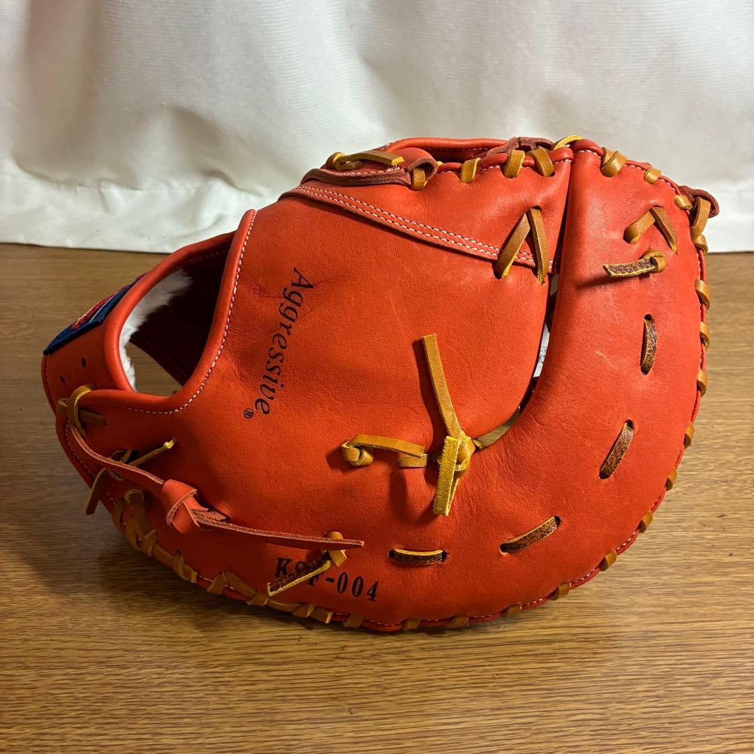 久保田スラッガー 一般軟式 ファーストミット 極美品 未使用 新品 左投げ