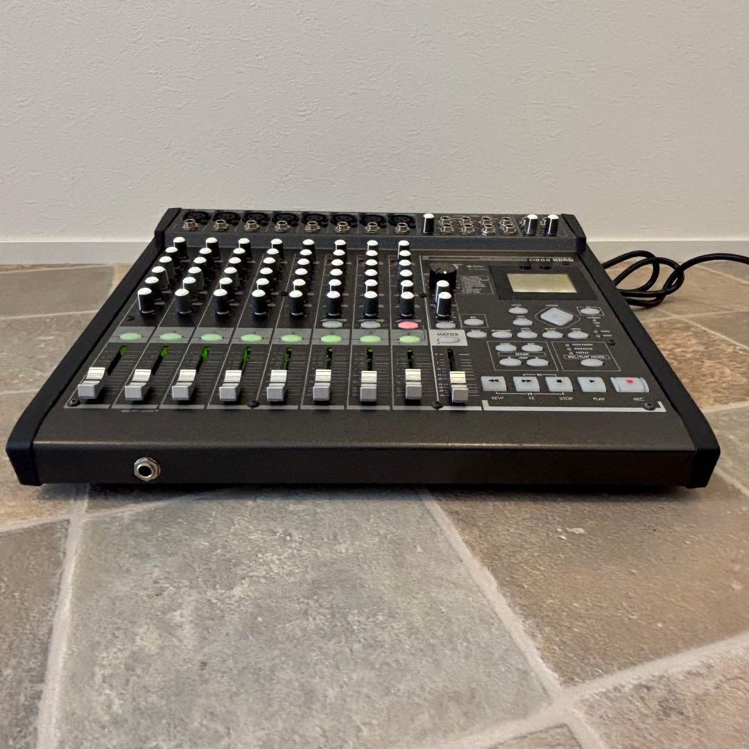 【美品】KORG D888 コルグ ミキサー デジタル レコーダー　- MTR