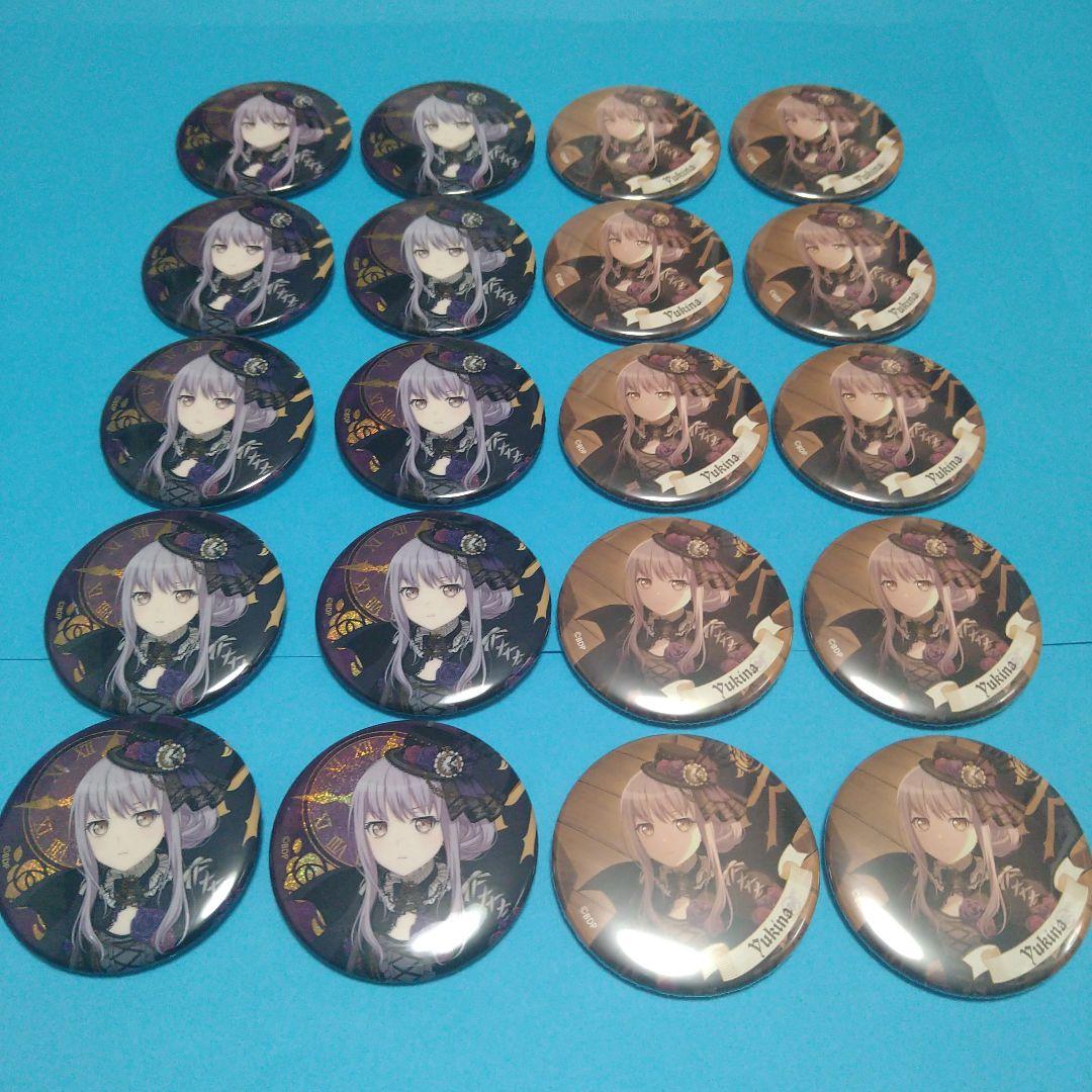 バンドリ　湊友希那　缶バッジ　ASIA TOUR 「Neuweltfahrt」