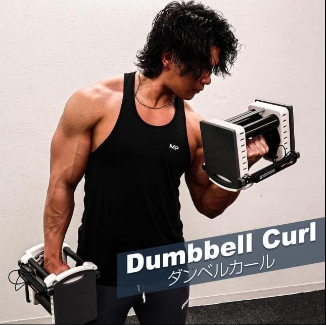 パワーブロック ダンベル 可変式 42kg 2個セット 24段階調節