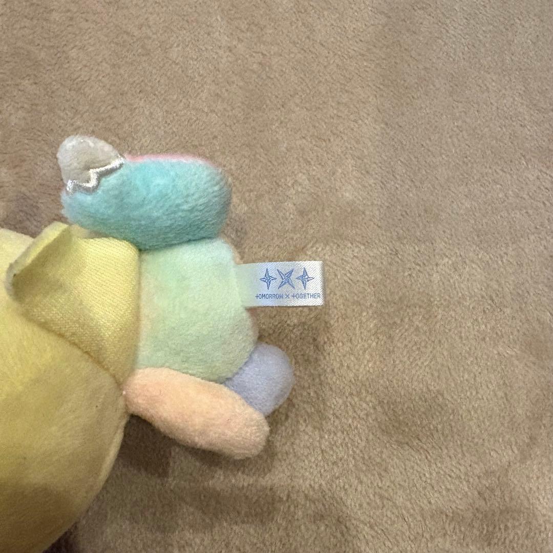 レインボーファンチュン プルバトゥ TXT ヨンジュン