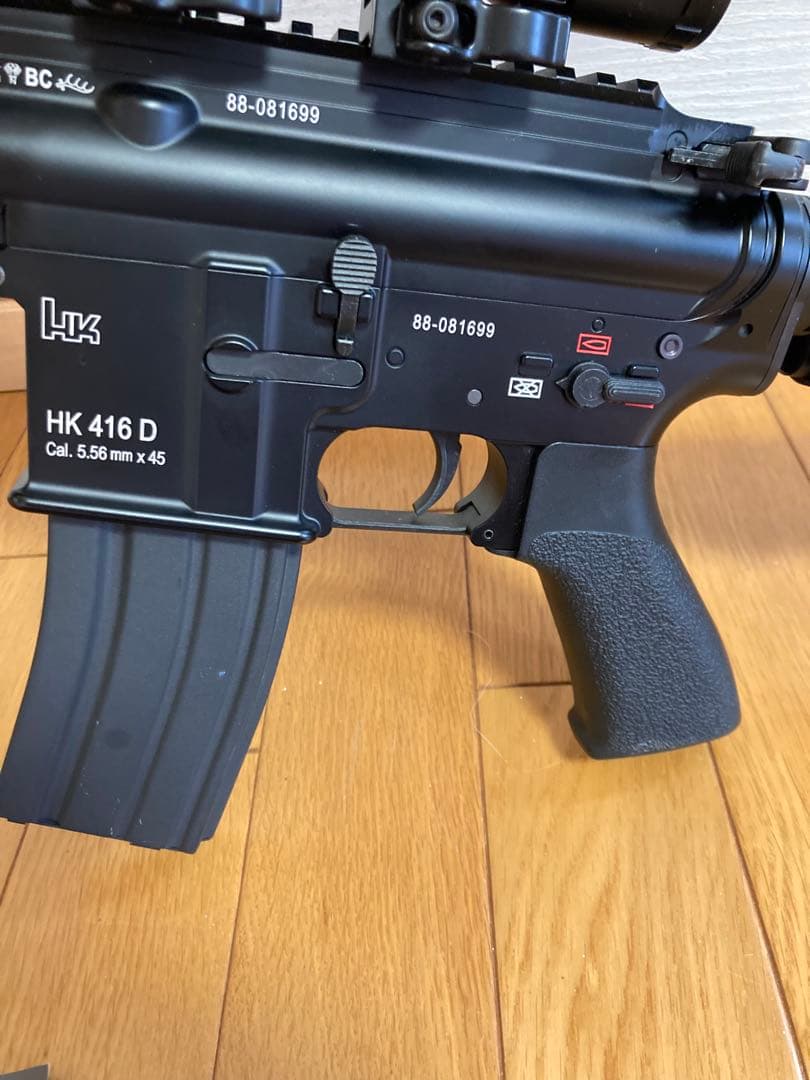 【東京マルイ】 次世代電動ガン HK416Dデルタカスタム