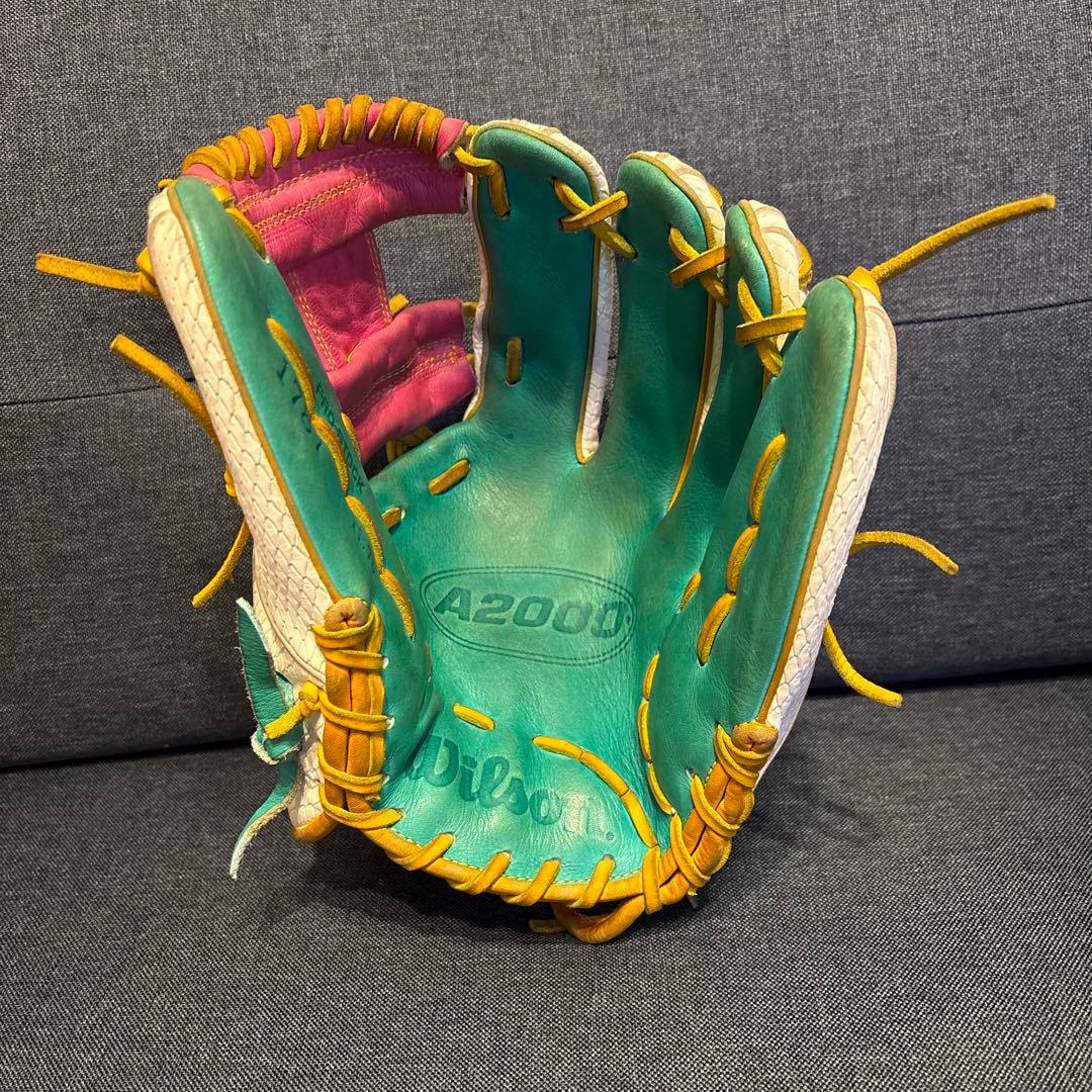 【日本未発売】Wilson A2000 87型 11.75インチ硬式内野手用