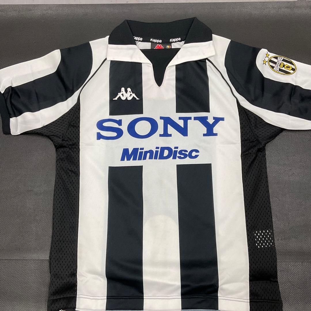 【未使用品】1997〜1998シーズン　JUVENTUS  ユニフォーム　日本製