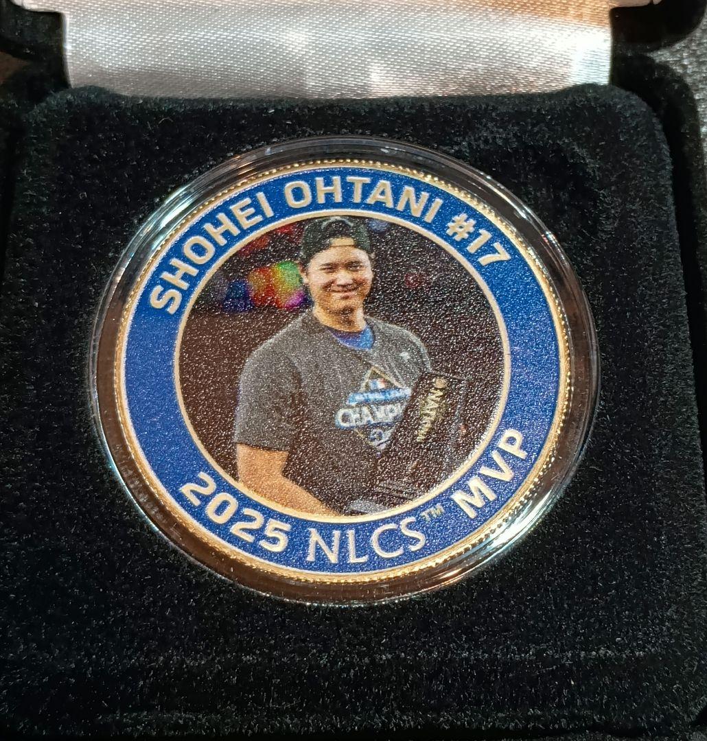 ドジャース大谷 翔平 NL チャンピオンシップ MVP受賞記念 ゴールド