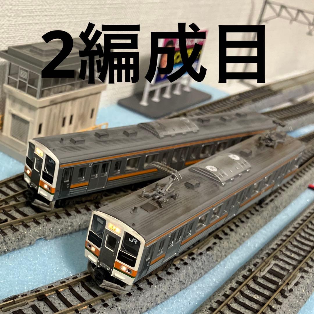 nゲージ ジャンク　211系　カトー　2編成