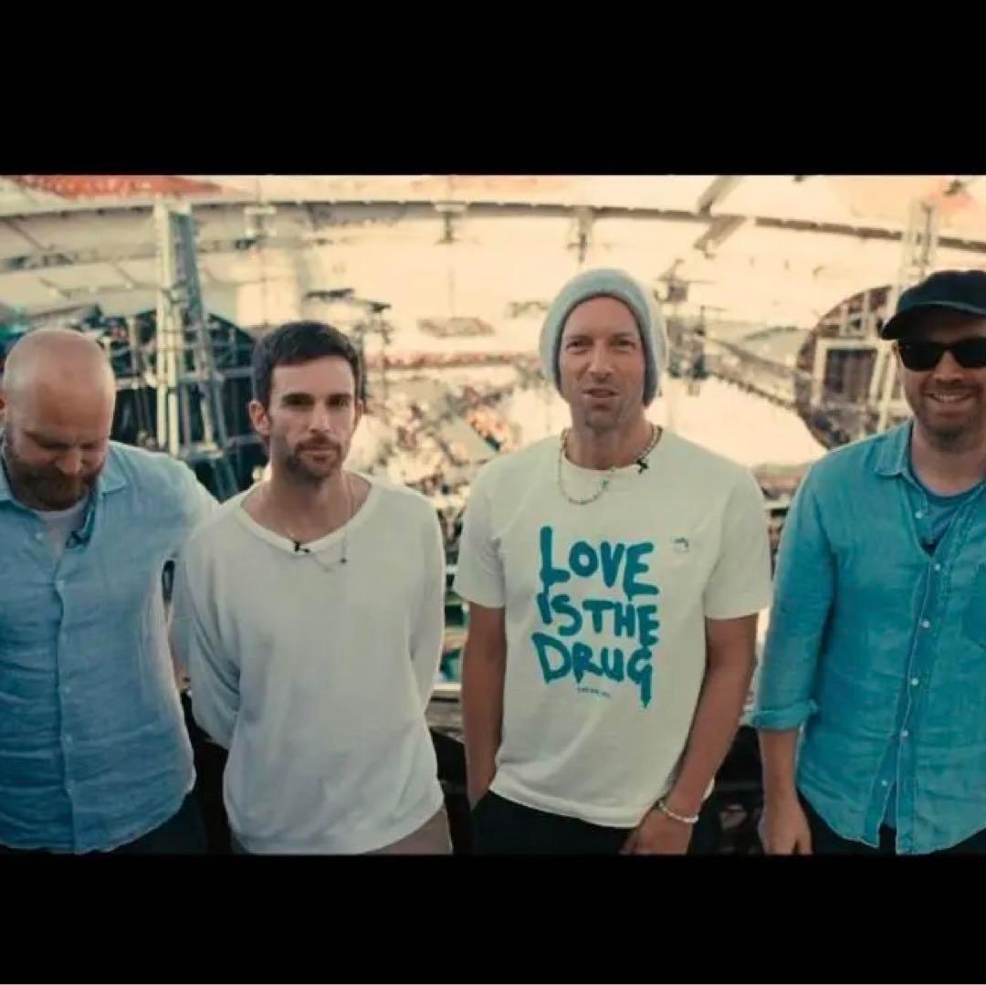 Applied Art Forms Tシャツ Coldplay コールドプレイ