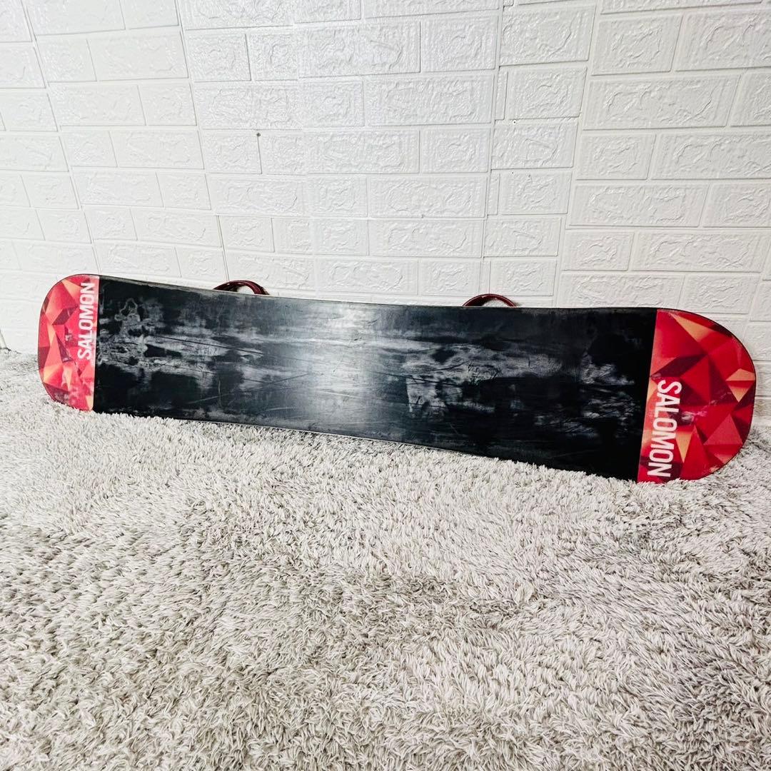 【初心者おすすめ】サロモン WILDCARD 150cm スノーボード セット