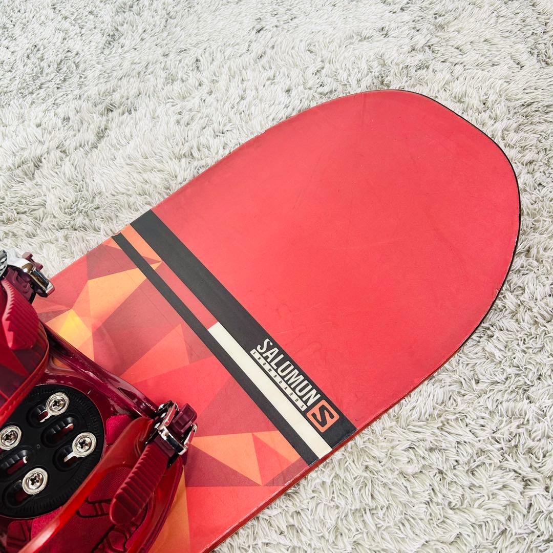 【初心者おすすめ】サロモン WILDCARD 150cm スノーボード セット
