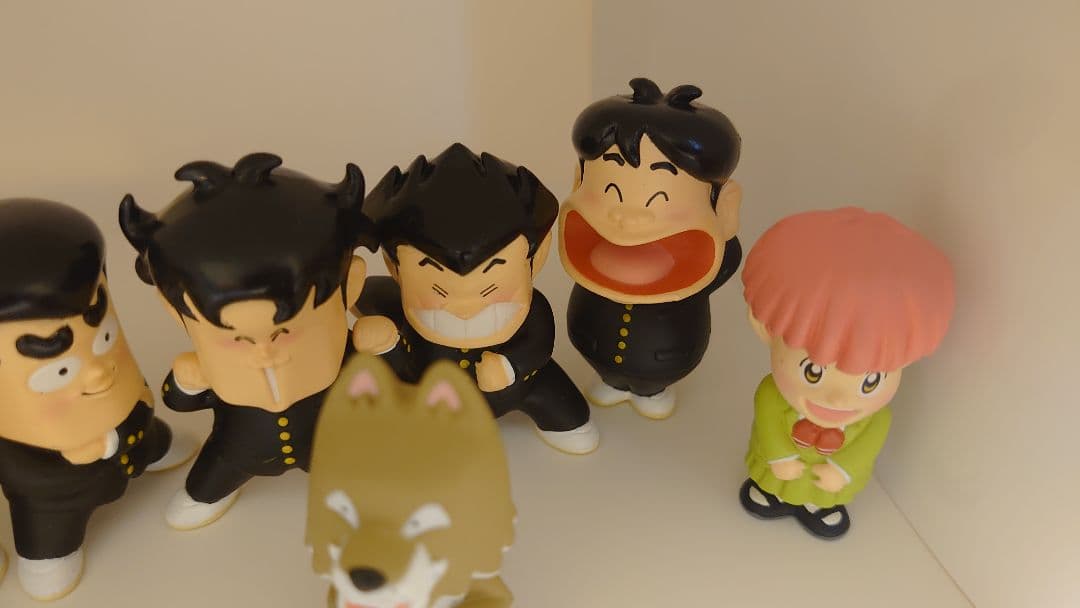 【貴重!!】ハイスクール!奇面組　フィギュア　缶バッジ