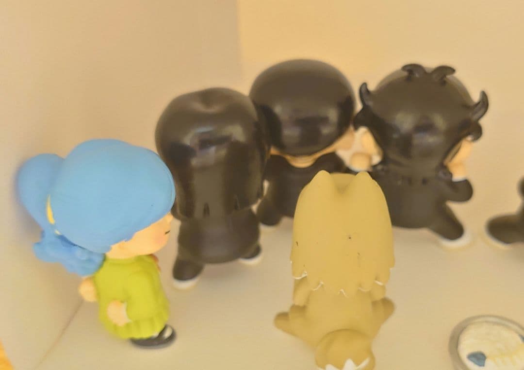 【貴重!!】ハイスクール!奇面組　フィギュア　缶バッジ