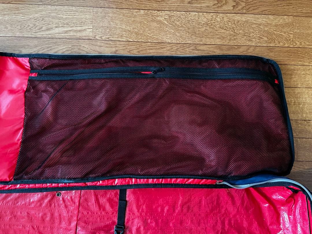 【美品1回使用のみ】K2 スキーケース　ローラースキーバッグ